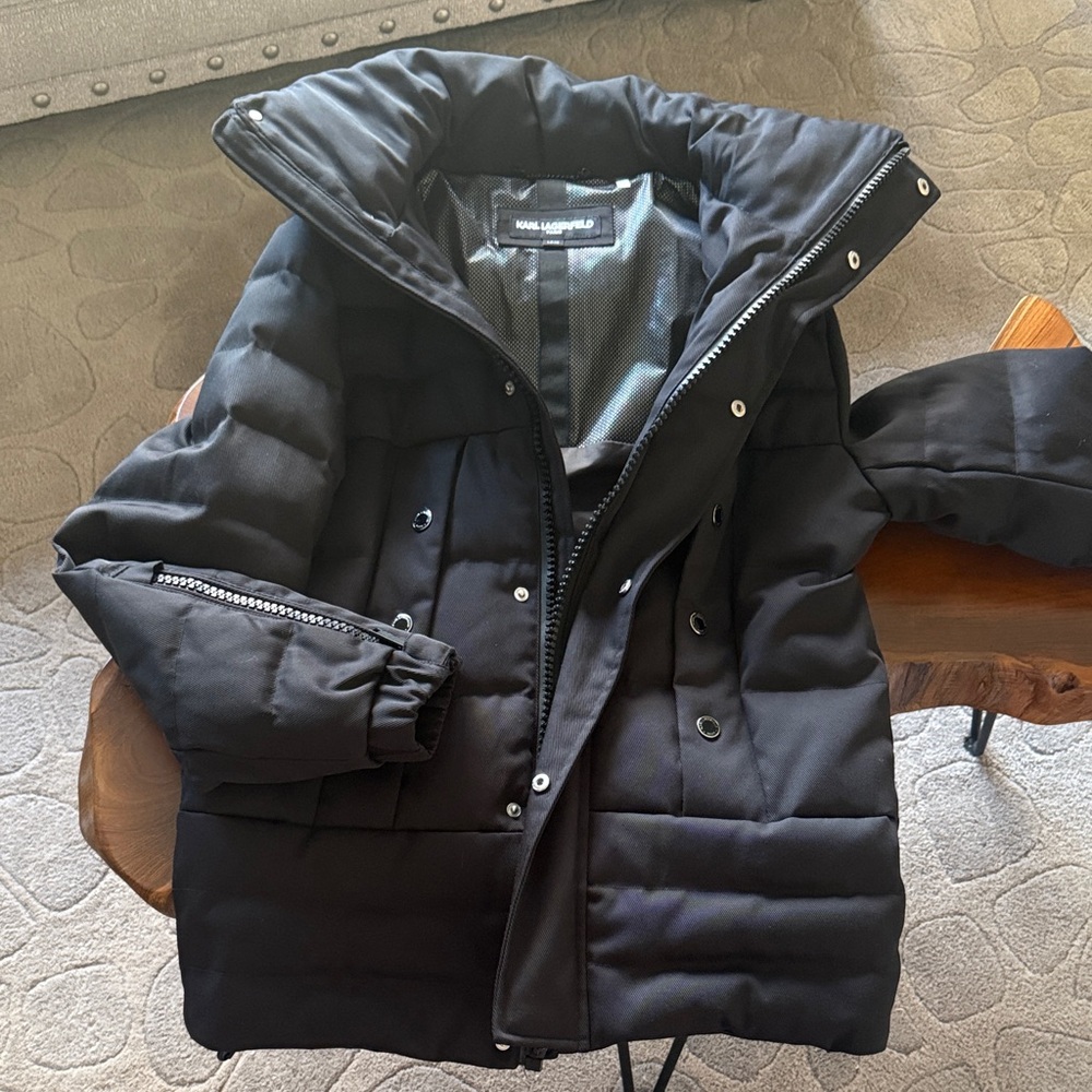 Black Puffer Jacket